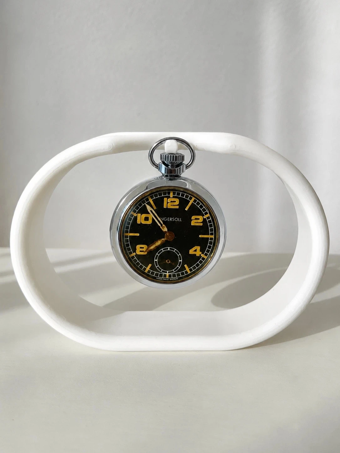 Expositor soporte para reloj de bolsillo